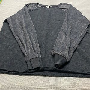 American Eagle oversized sweat shirt